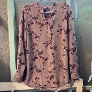 Hilary Radley Blush Pink Women's Top